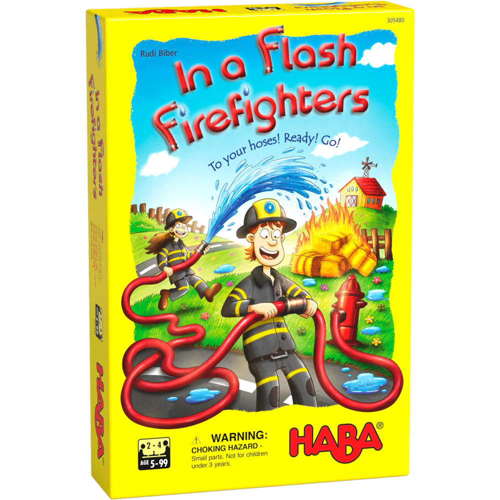 HABA In a Flash Firefighters 邏輯敏捷遊戲