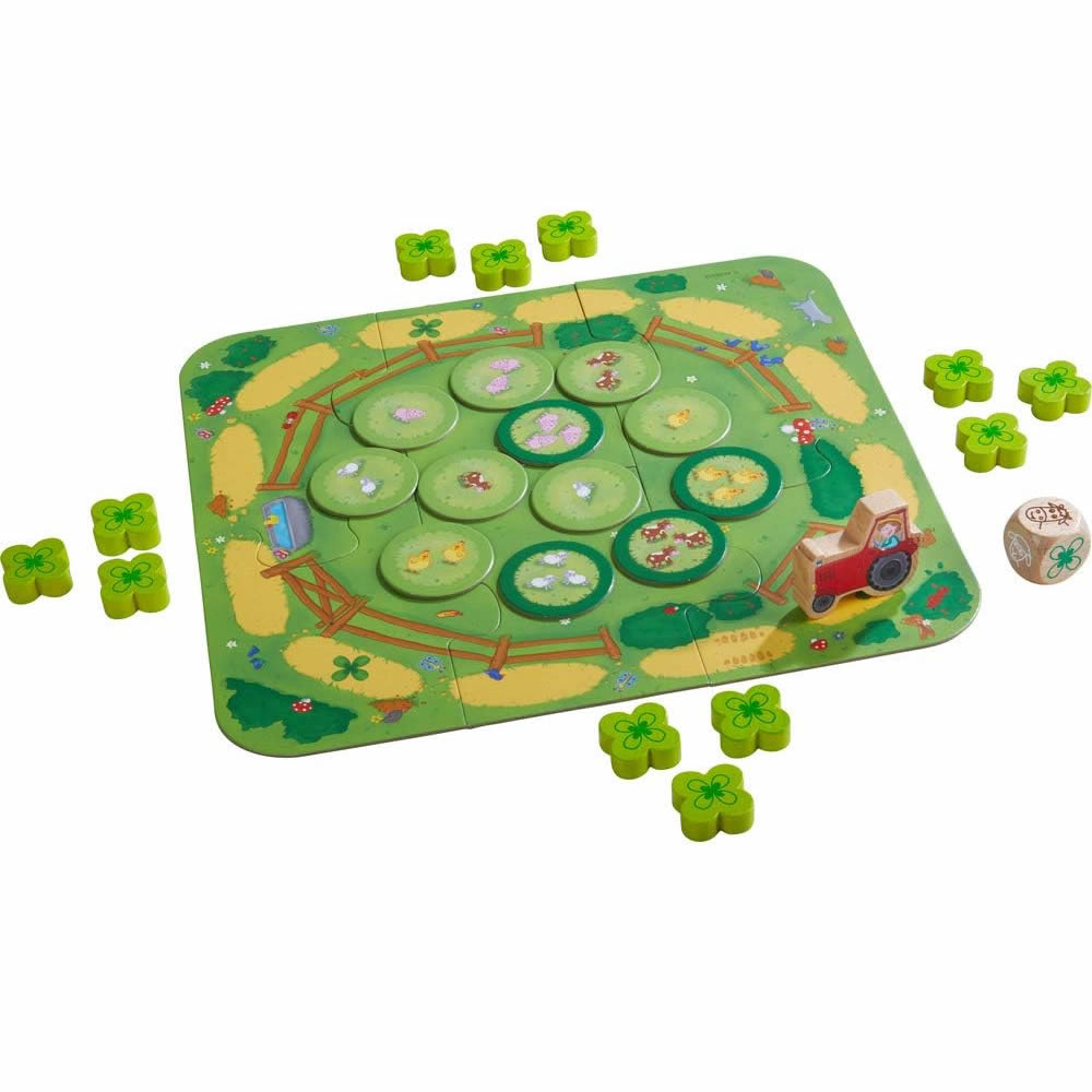 HABA My Very First Games – Count' em up! An Animal Themed Numbers Game 數一數農場動物！