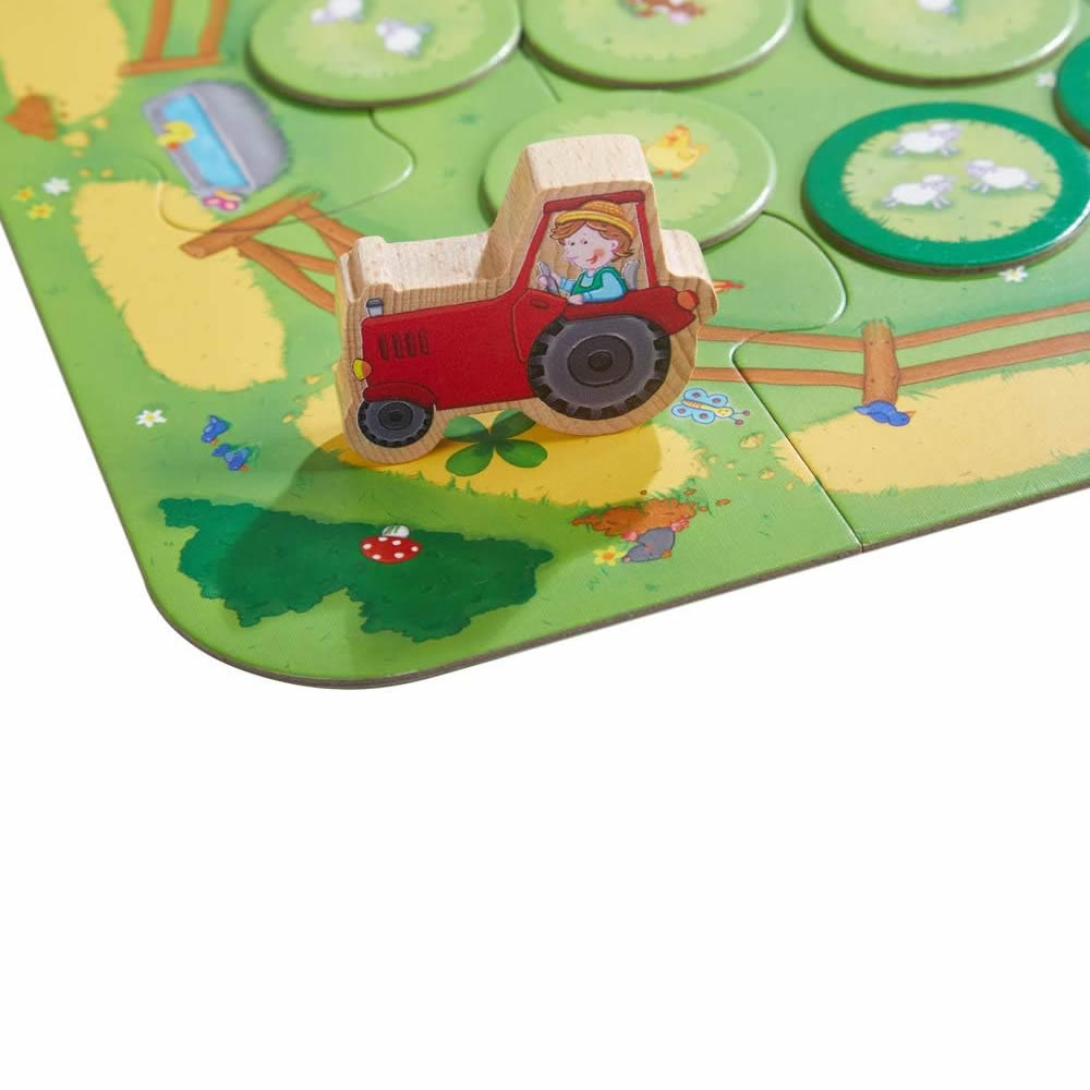 HABA My Very First Games – Count' em up! An Animal Themed Numbers Game 數一數農場動物！