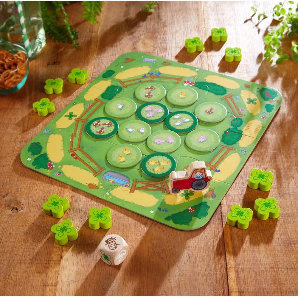 HABA My Very First Games – Count' em up! An Animal Themed Numbers Game 數一數農場動物！