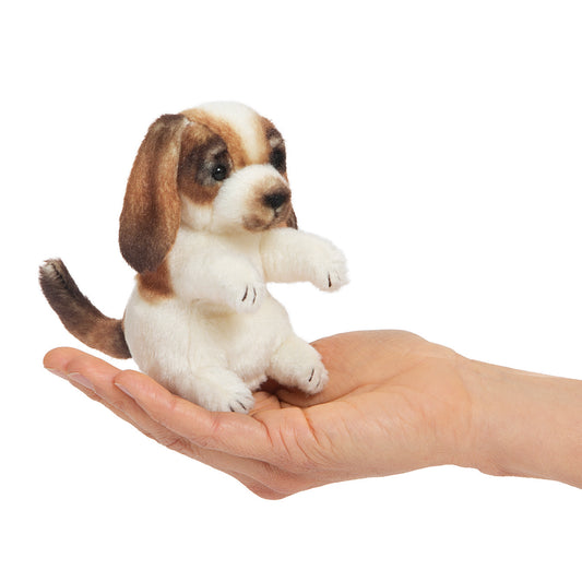 Mini Dog Finger Puppet 迷你狗狗手指玩偶