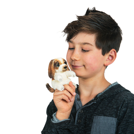 Mini Dog Finger Puppet 迷你狗狗手指玩偶