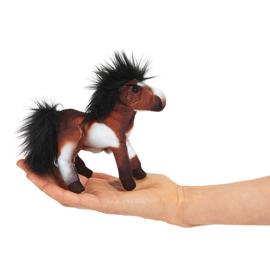 Mini Paint Horse Finger Puppet 迷你彩繪馬手指玩偶