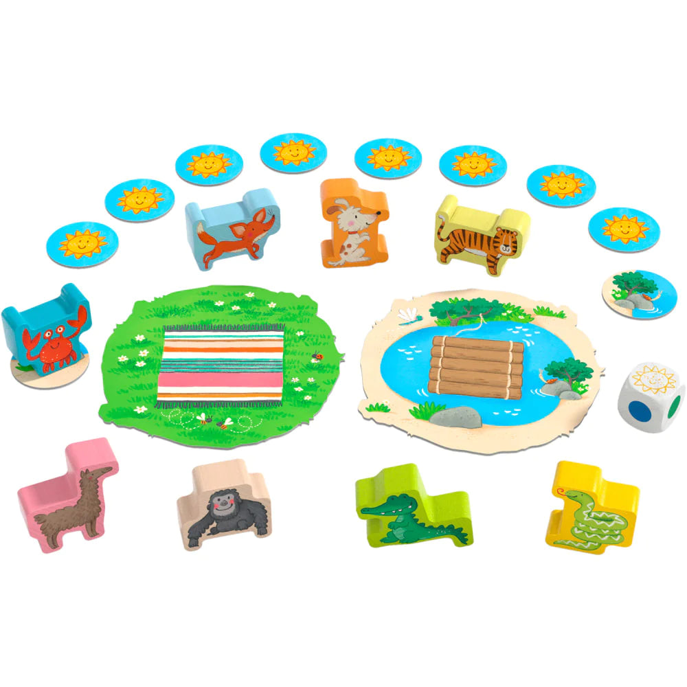 My Very First Games - Animal upon Animal Wood Stacking Game (Made in My Very First Games - Animal upon Animal Wood Stacking Game (Made in