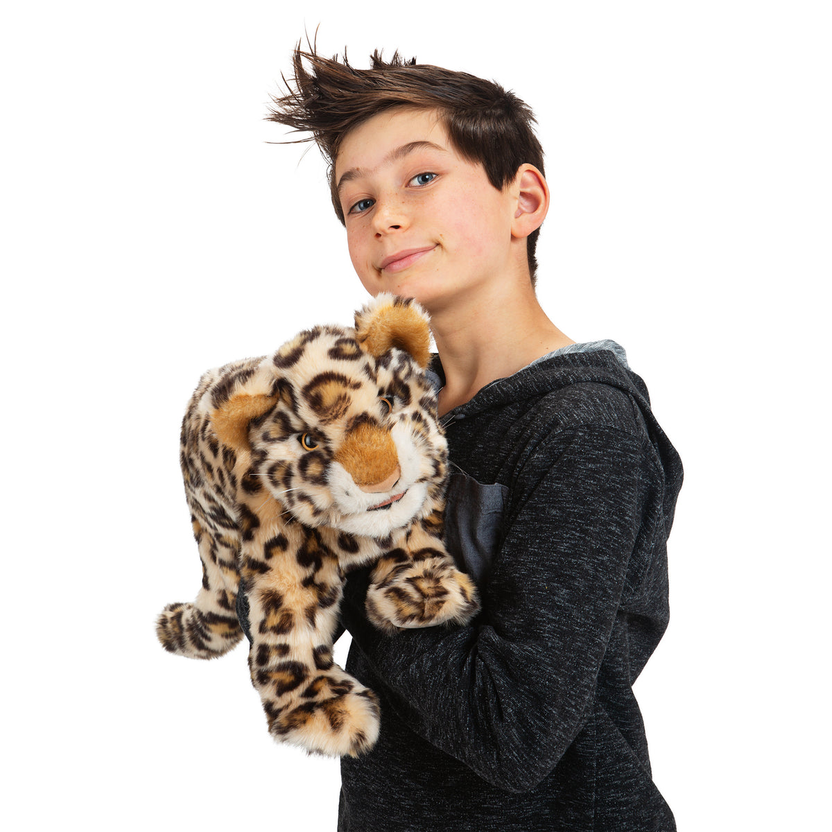 Leopard Puppet Leopard Cub Hand Puppet 豹仔手偶 – MY SCHOOL BUS