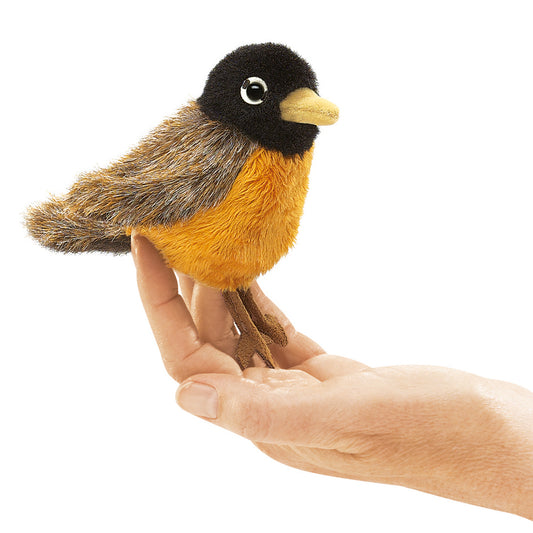Mini Robin Finger Puppet 迷你知更鳥手指玩偶