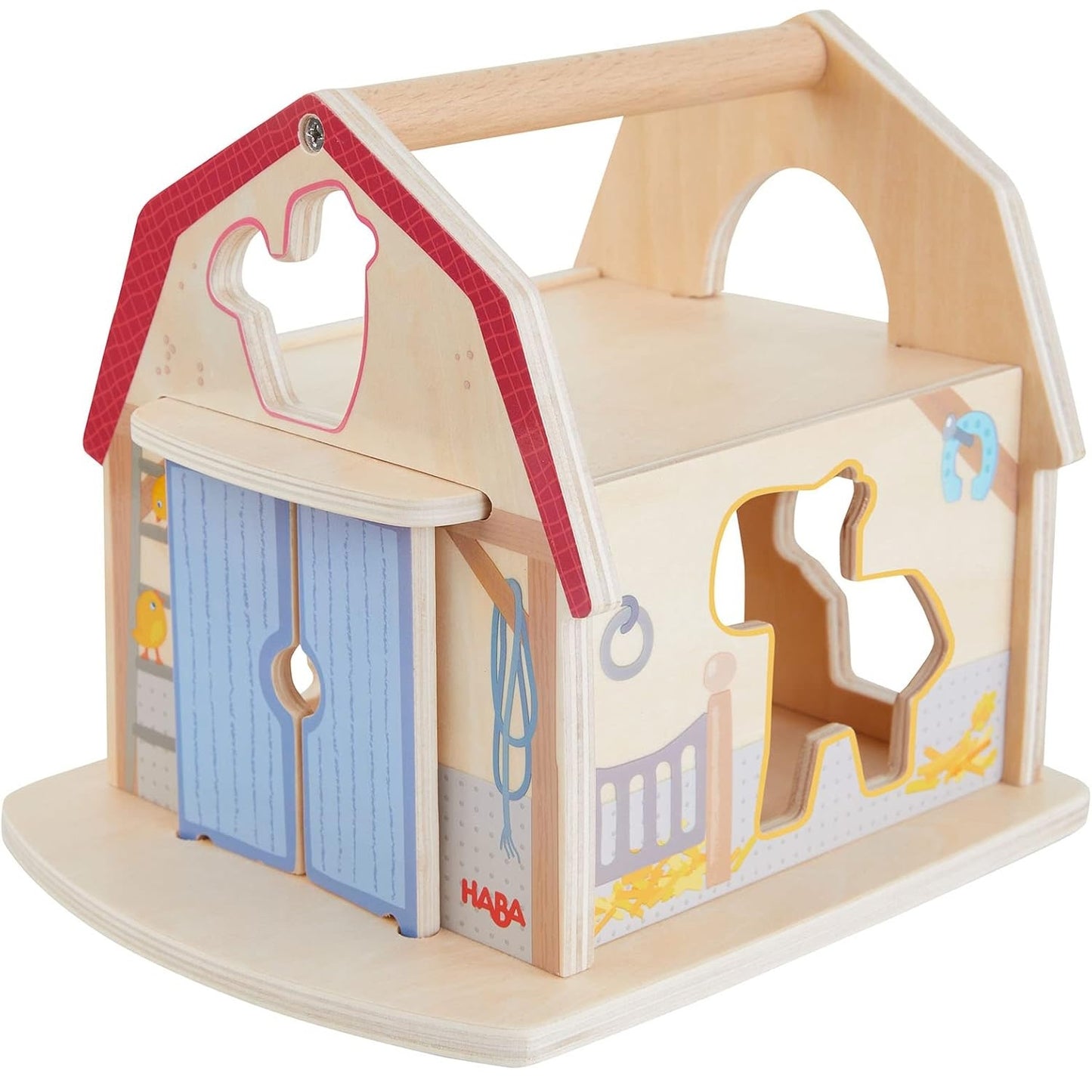 HABA 306625 - Sorting Box Farm 農場分類盒子