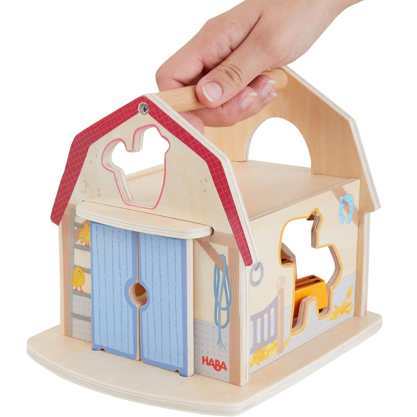 HABA 306625 - Sorting Box Farm 農場分類盒子