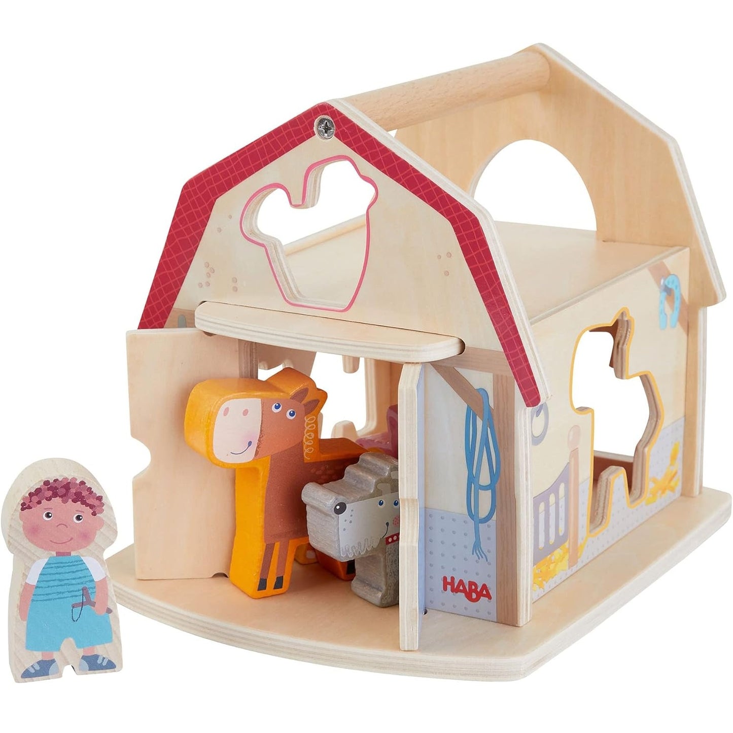 HABA 306625 - Sorting Box Farm 農場分類盒子