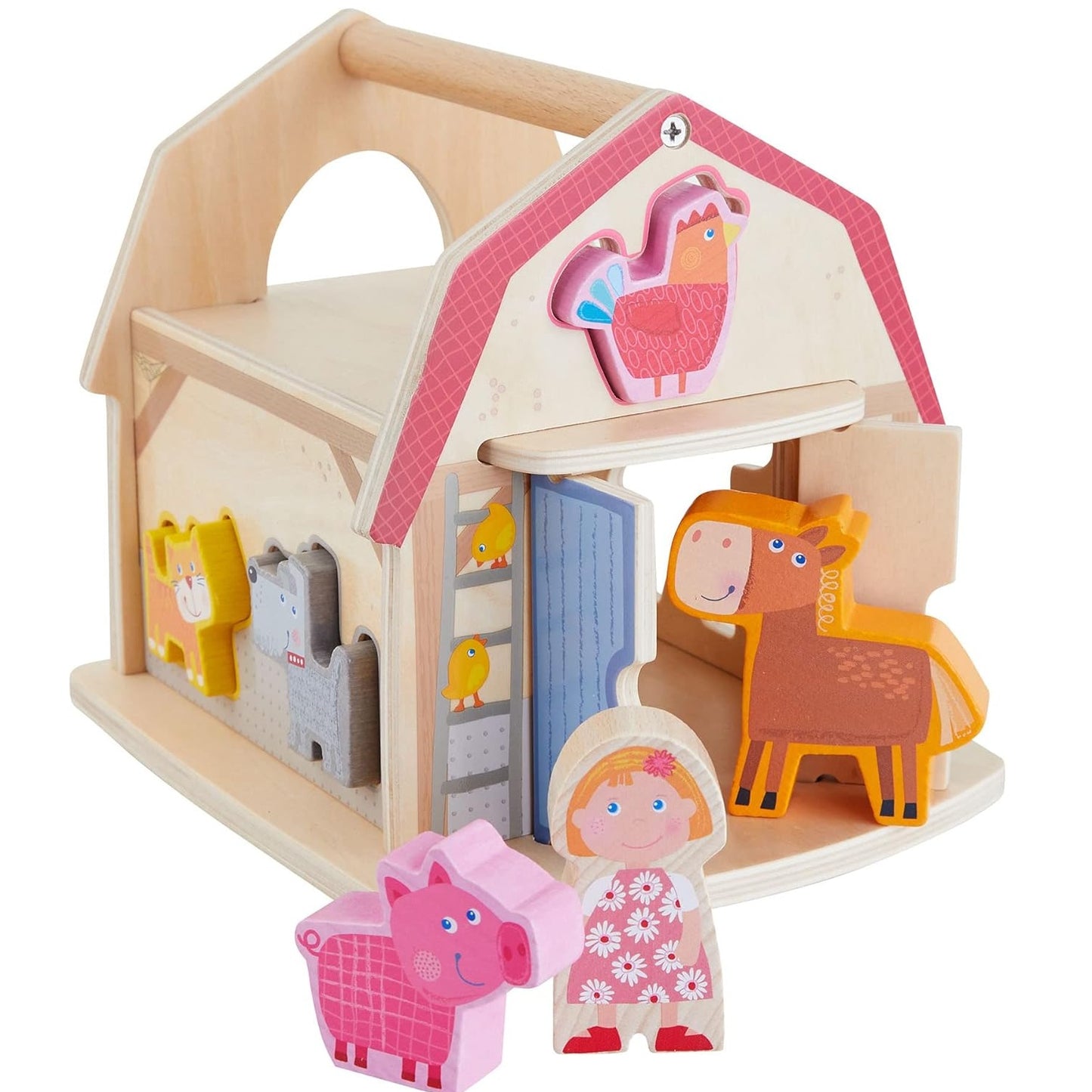 HABA 306625 - Sorting Box Farm 農場分類盒子