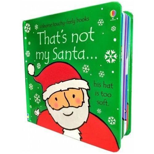 Usborne That's not my Santa