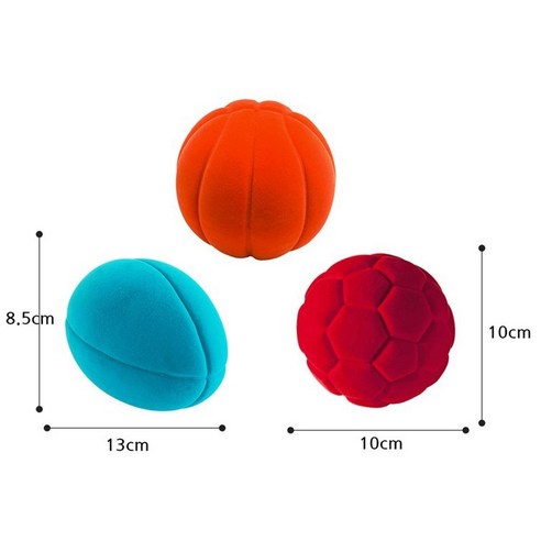 Rubbabu Active Play Ball Set 6pcs 嬰幼兒運動球6件套組