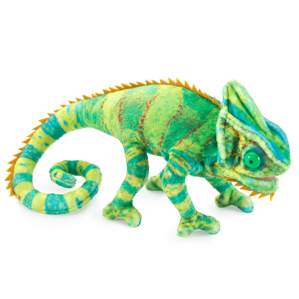 Mini Chameleon Finger Puppet 迷你變色龍手指玩偶