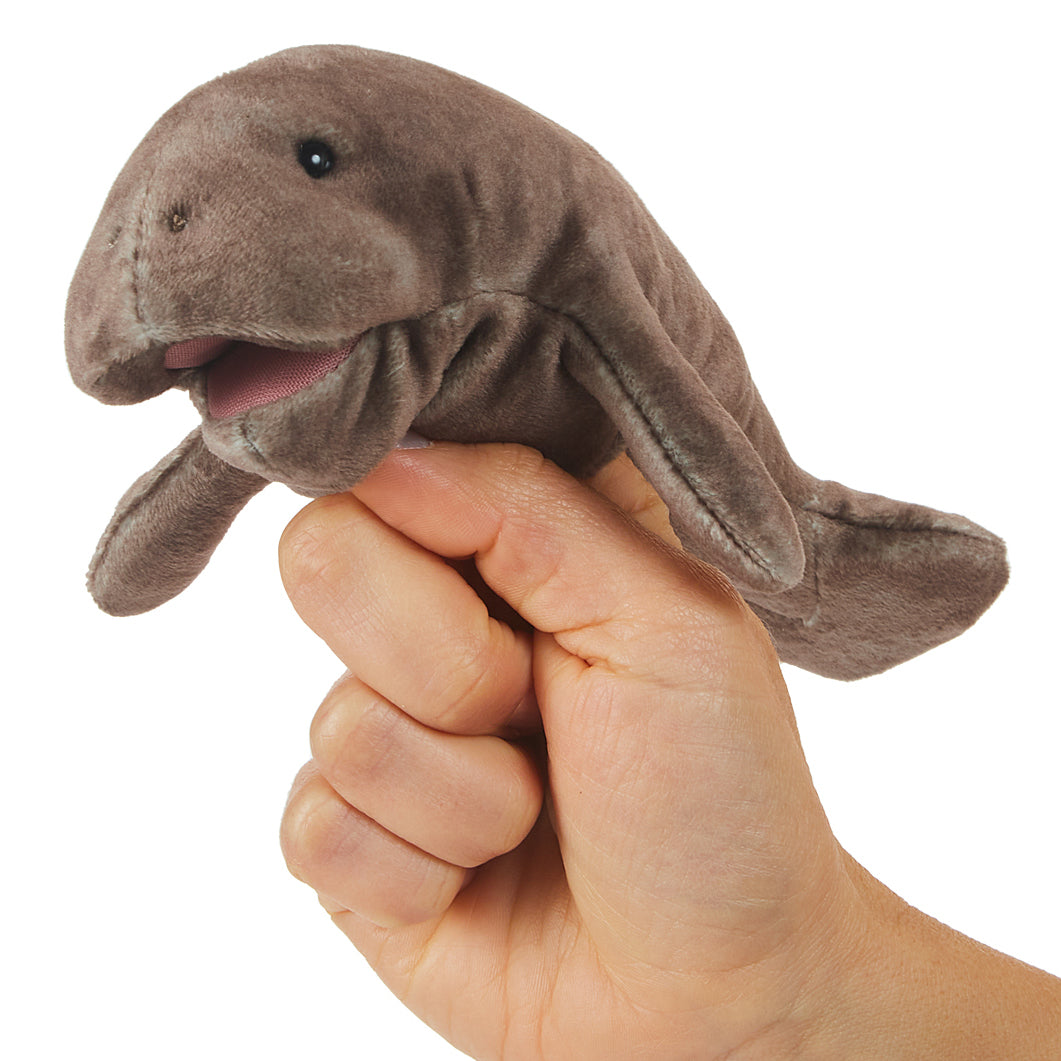 Mini Manatee Finger Puppet 迷你海牛手指玩偶