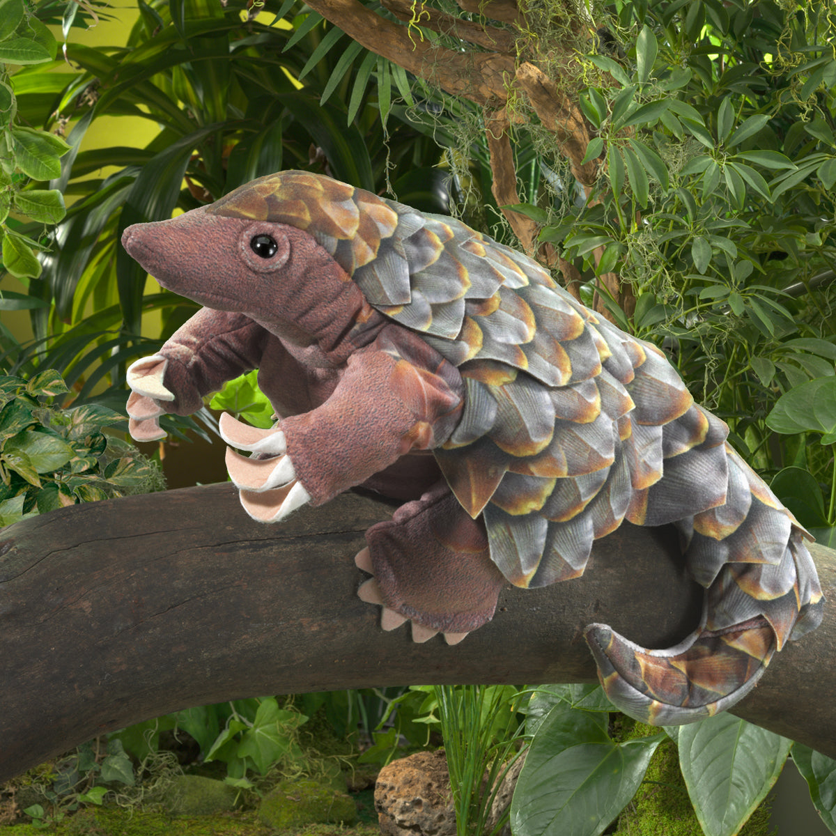 Pangolin Hand Puppet 穿山甲手偶