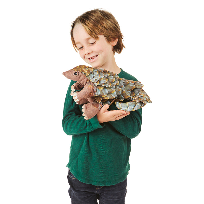 Pangolin Hand Puppet 穿山甲手偶