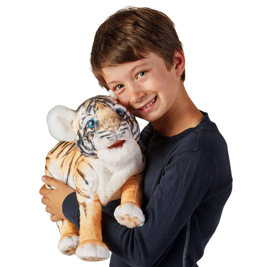 Baby Tiger Hand Puppet 小老虎手偶