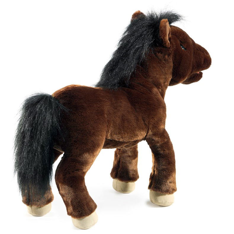 Horse Hand Puppet 馬手偶