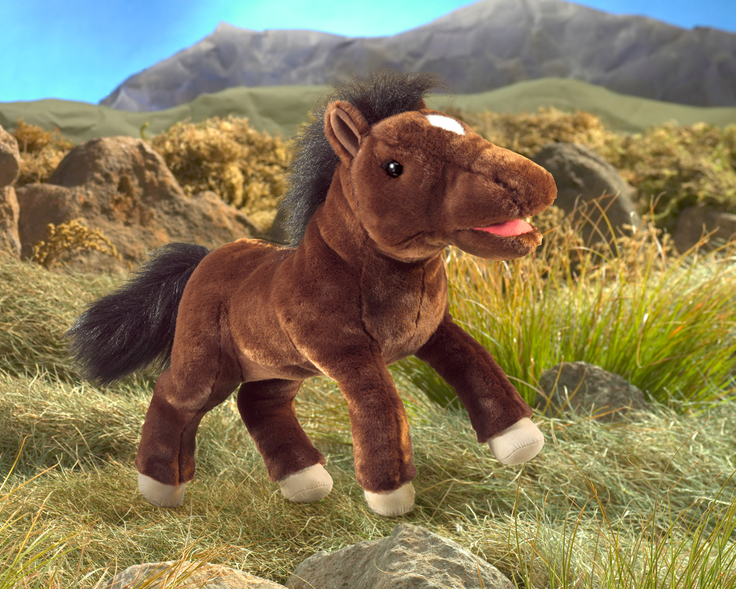 Horse Hand Puppet 馬手偶