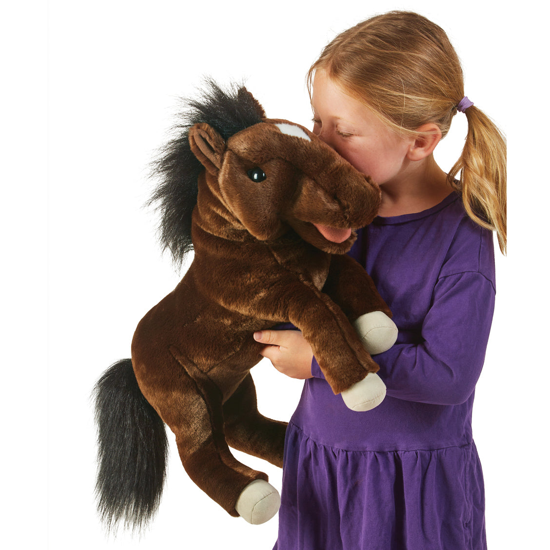 Horse Hand Puppet 馬手偶