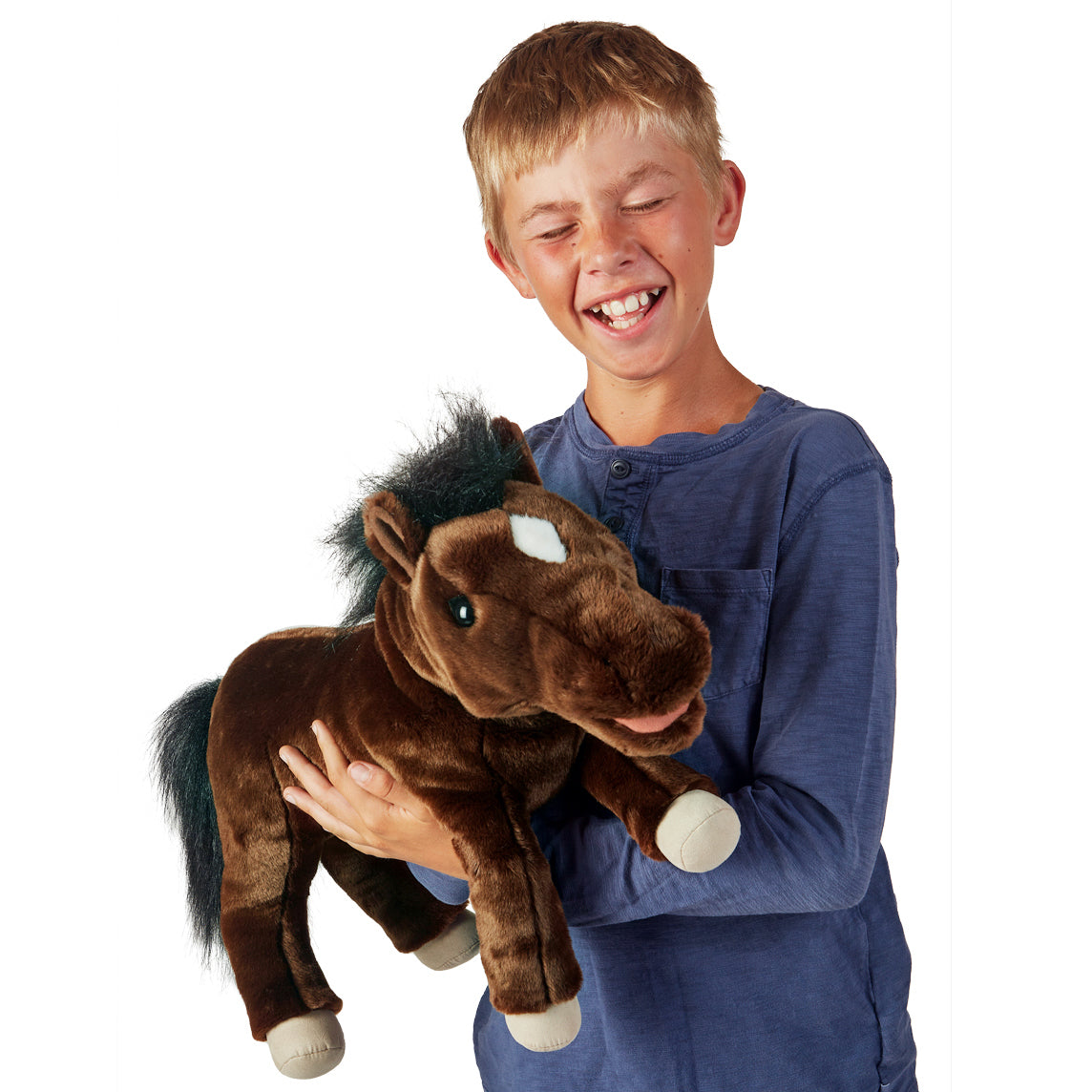 Horse Hand Puppet 馬手偶