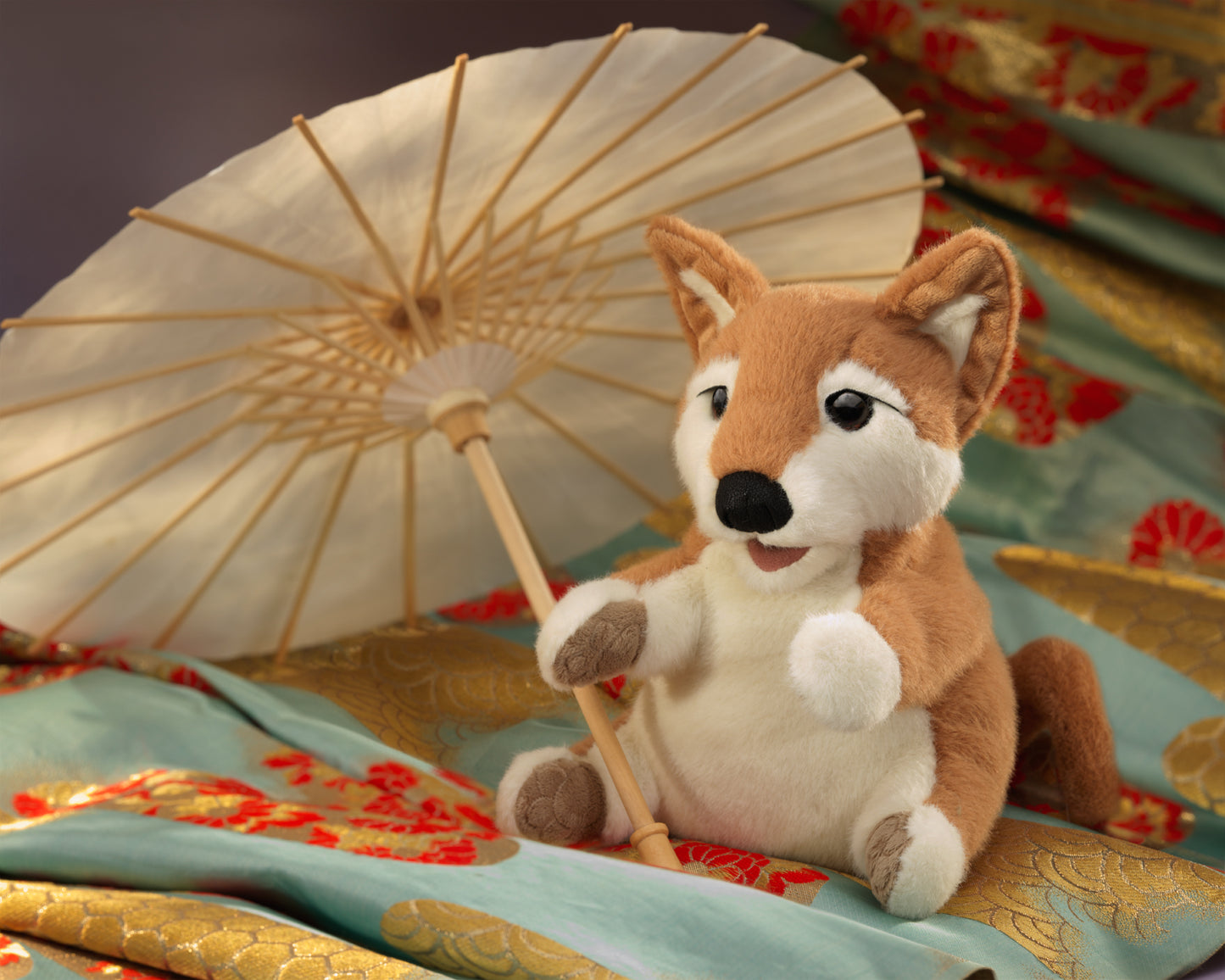 Shiba Inu Puppy Hand Puppet 柴犬寶寶手偶