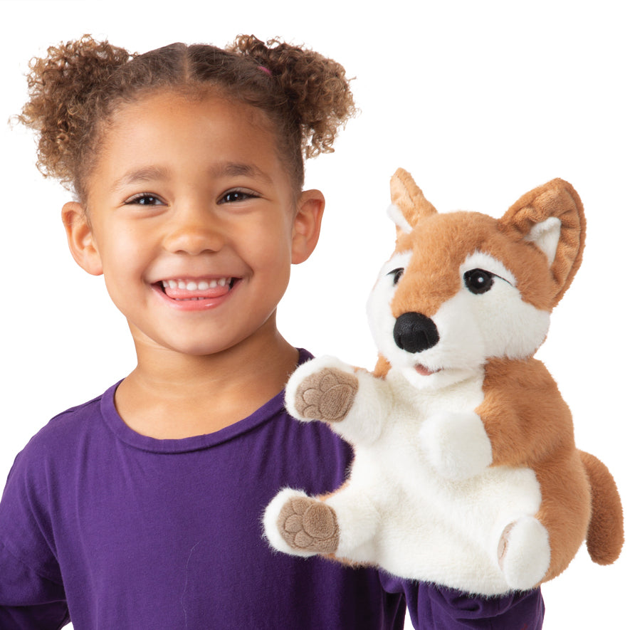 Shiba Inu Puppy Hand Puppet 柴犬寶寶手偶