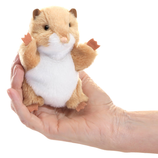 Mini Hamster Finger Puppet 迷你倉鼠手指玩偶