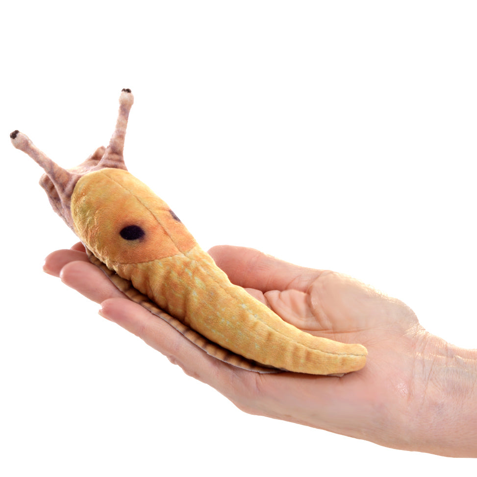 Mini Banana Slug Finger Puppet 香蕉鼻涕蟲指偶