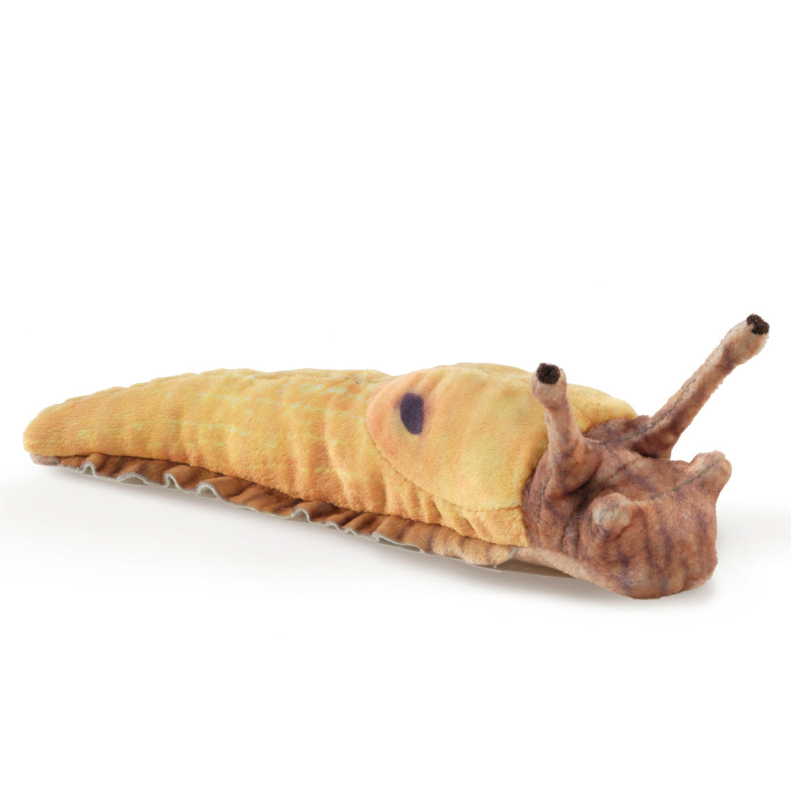 Mini Banana Slug Finger Puppet 香蕉鼻涕蟲指偶