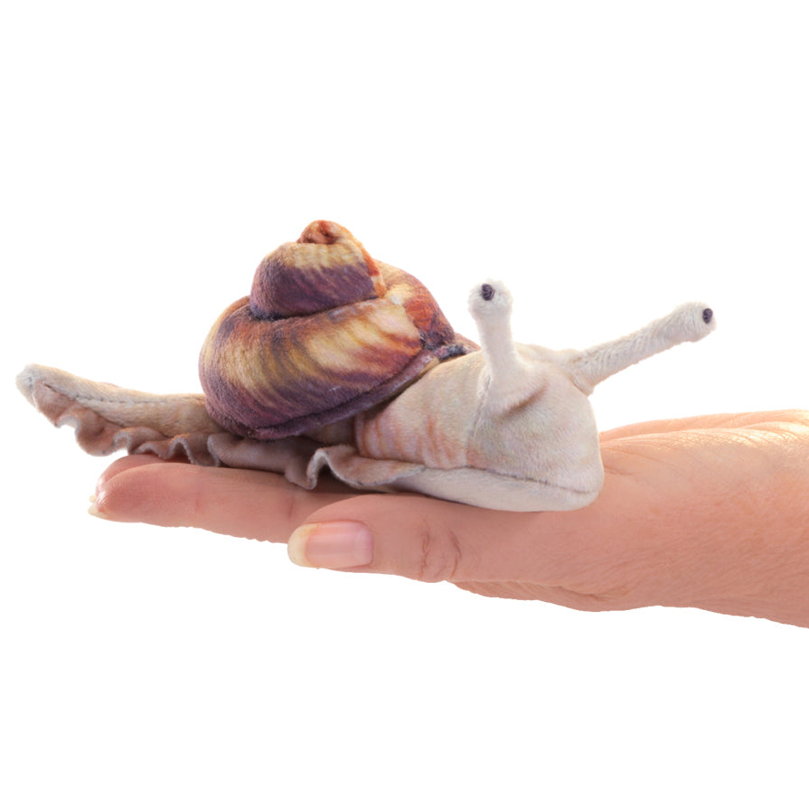 Mini Snail Finger Puppet 迷你蝸牛手指玩偶