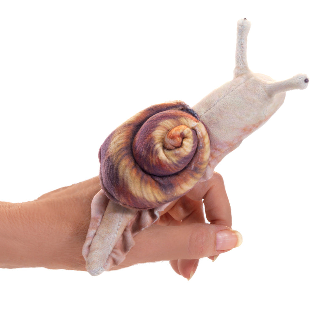 Mini Snail Finger Puppet 迷你蝸牛手指玩偶