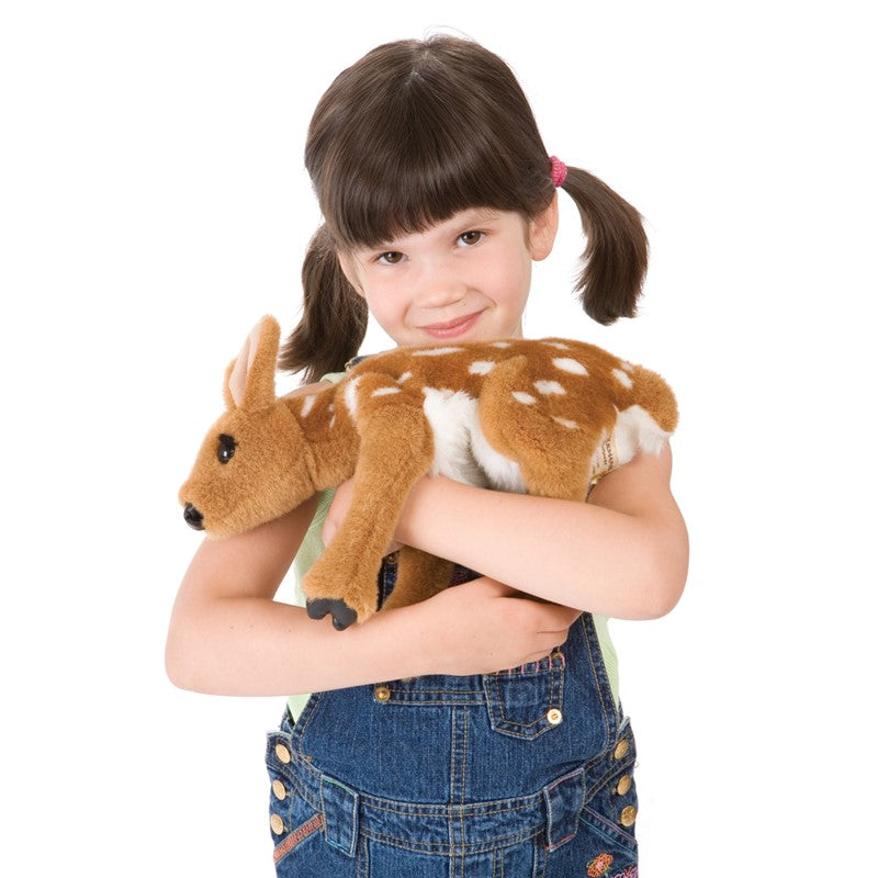 Fawn Hand Puppet 小鹿手偶