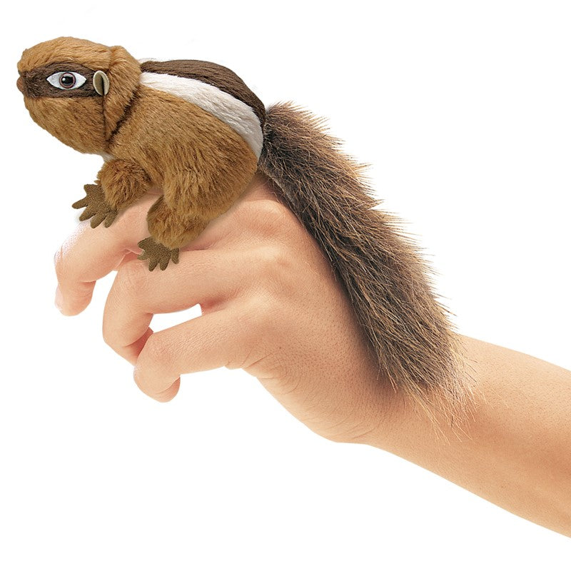Mini Chipmunk Finger Puppet 迷你花栗鼠手指玩偶