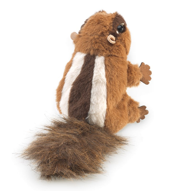Mini Chipmunk Finger Puppet 迷你花栗鼠手指玩偶