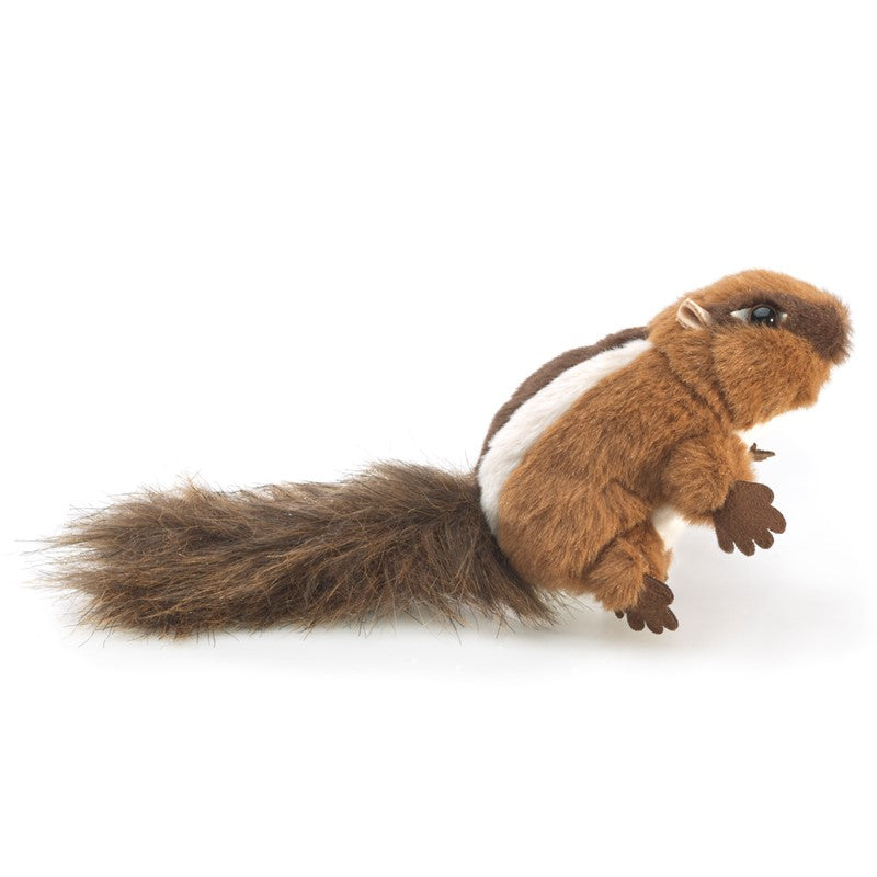 Mini Chipmunk Finger Puppet 迷你花栗鼠手指玩偶