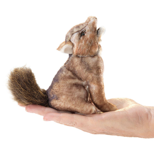 Mini Coyote Finger Puppet 迷你郊狼手指玩偶
