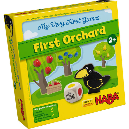 HABA My Very First Game - My First Orchard Matching & Cooperative game 配對合作遊戲