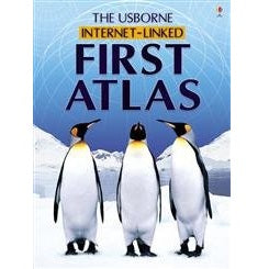The Usborne Internet-Linked First Atlas
