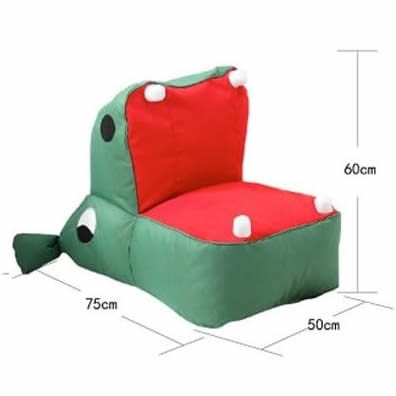 Hippo Bean Bag Chair 河馬減壓豆袋沙發