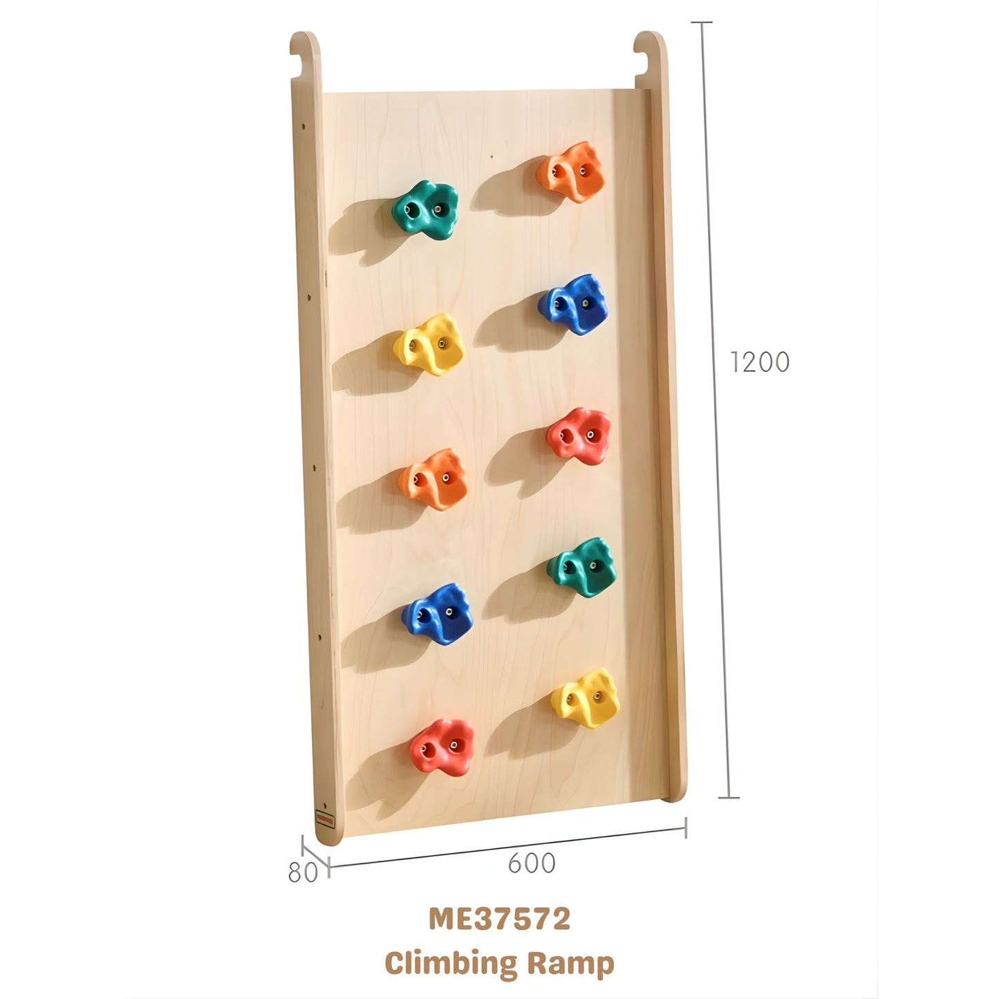 Masterkidz STEM Wall Gross Motor Climbing Set | Rail, Ladder & Ramp STEM 牆面大肌肉攀爬組合 | 固定導軌、攀爬梯及斜坡板