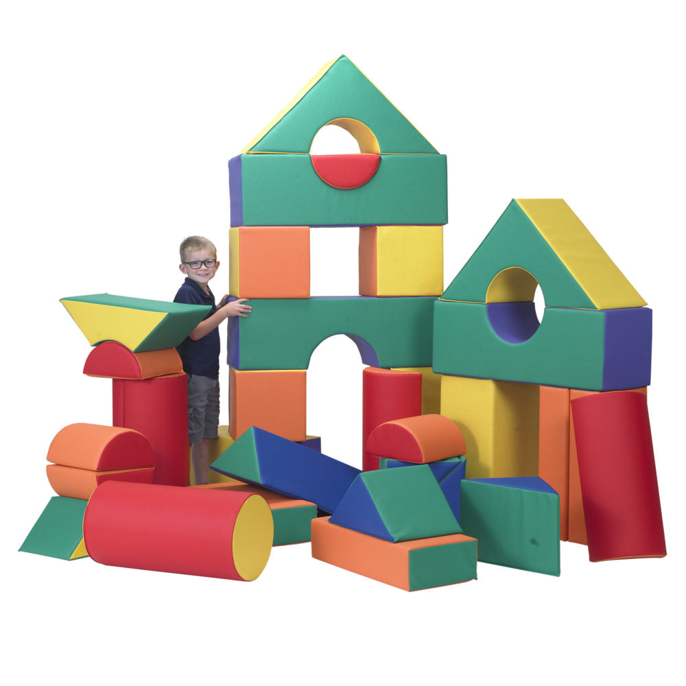 SoftZone Soft Builder Blocks Set 巨型建構軟積木套裝