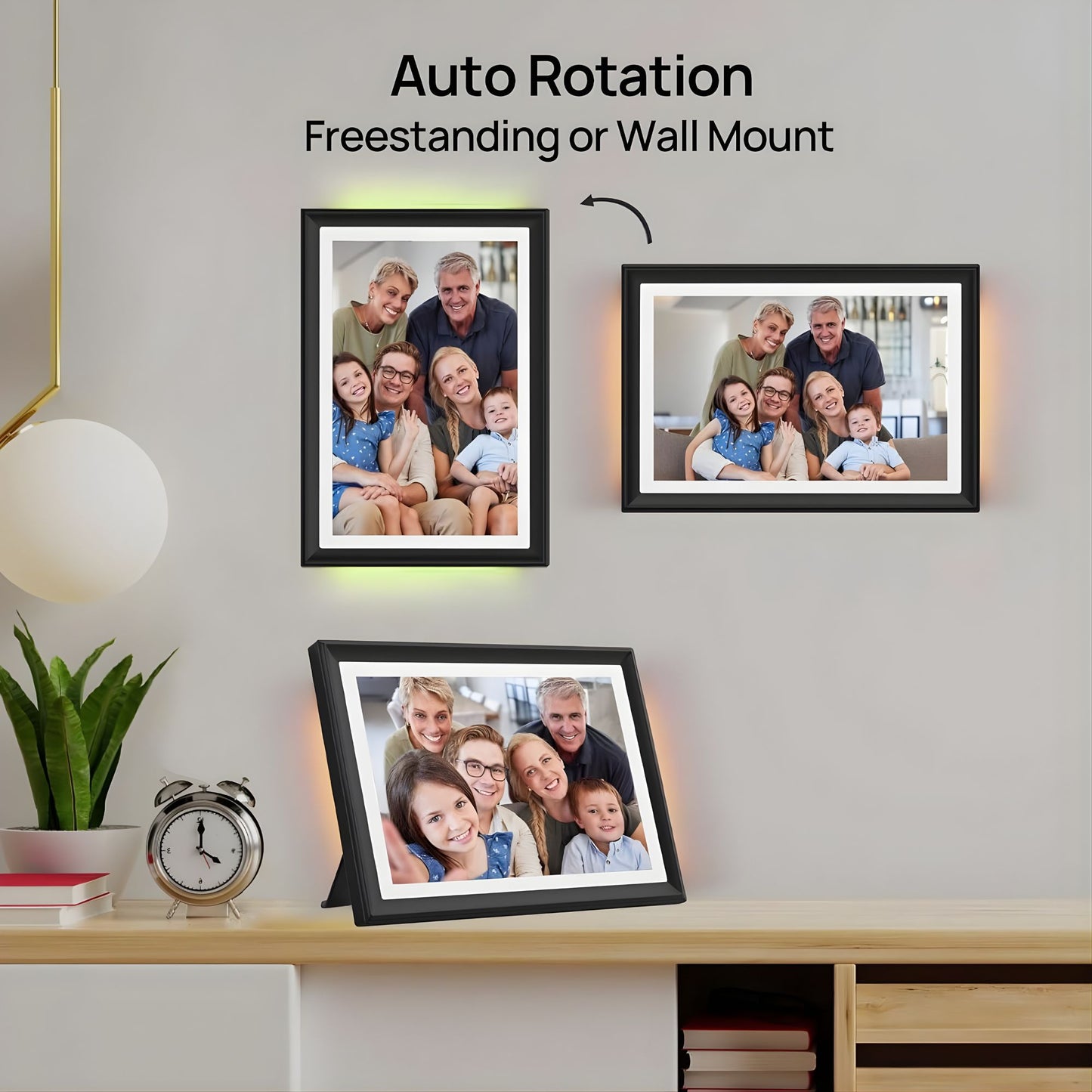 Frameo 10.1 Inch Smart WiFi Digital Frame 32GB Frameo 10.1吋智能WiFi數位相框 32GB