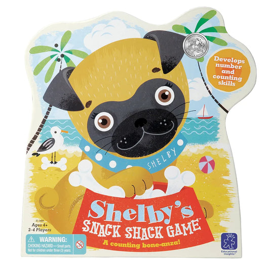 Educational Insights Shelby's Snack Shack Game