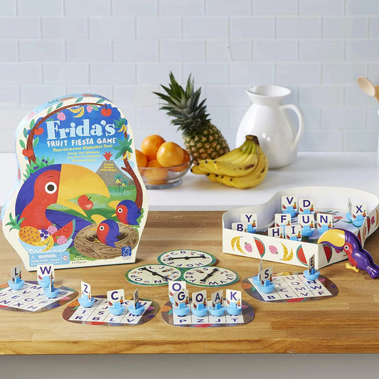 Educational Insights Frida's Fruit Fiesta Game