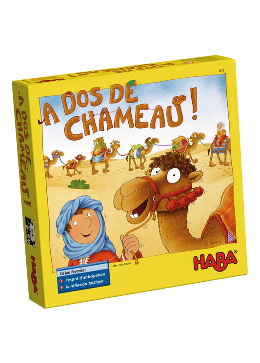 HABA The Caravan Game 沙漠駱駝邏輯思考遊戲