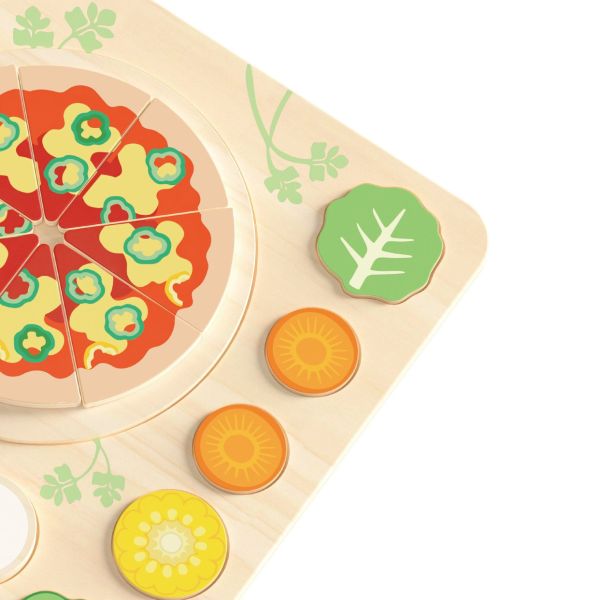 Classic World Pizza Puzzle 披薩派對拼拼樂