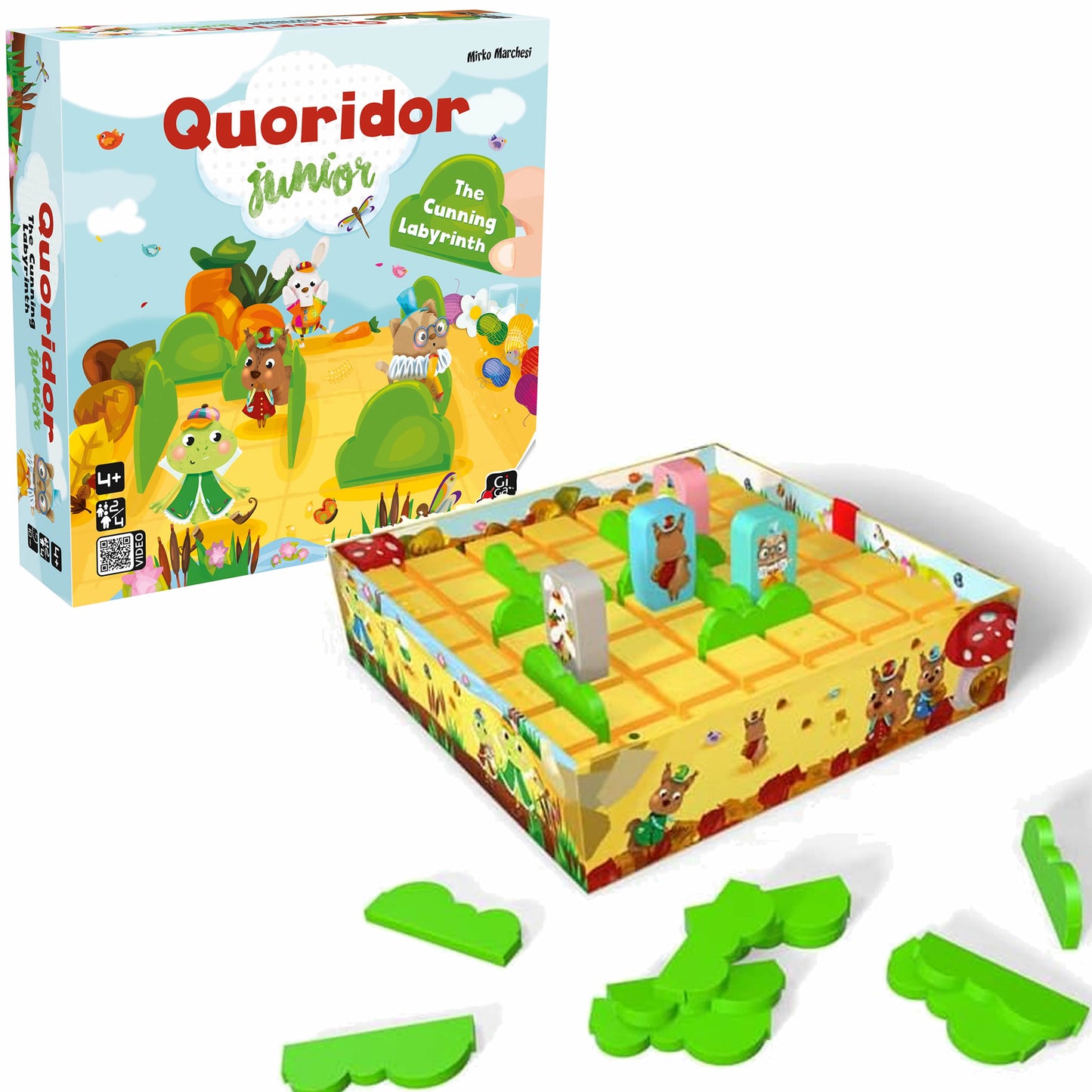 Gigamic Quoridor Junior 步步為營 幼兒版