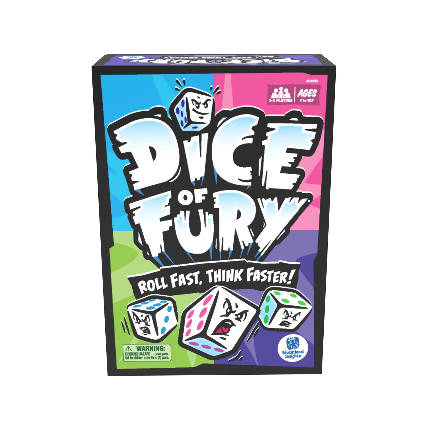 Educational Insights Dice of Fury
