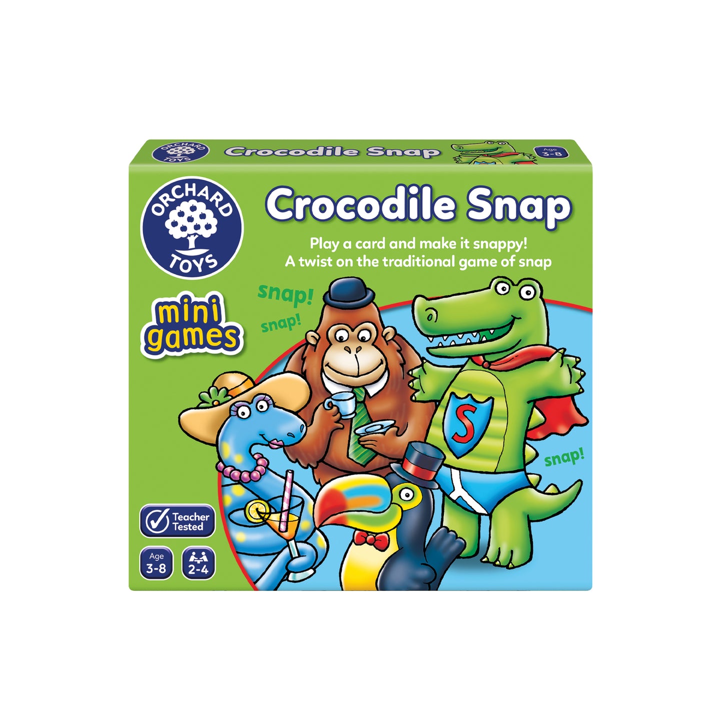 Orchard Toys Crocodile Snap Mini Matching Game